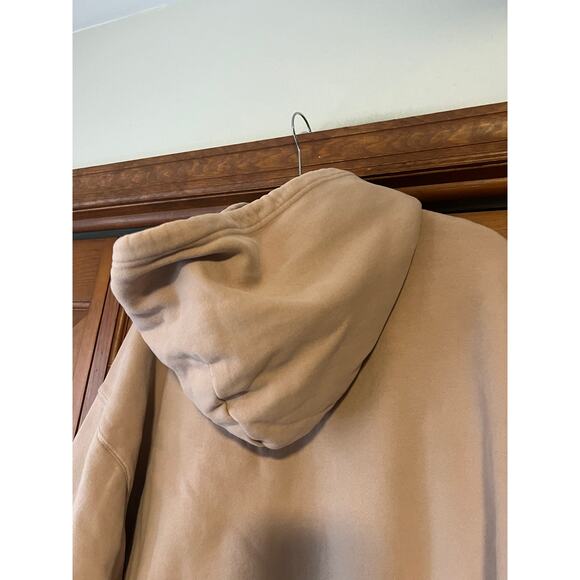 Aritzia's Tna Women's Cozy Fleece Boyfriend Oversized Hoodie Modern Taupe 3 (L) - Picture 11 of 11